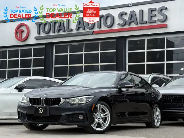 2019 BMW 4 Series GRAN COUPE //M PKG | SUNROOF | NAVI | CARPLAY