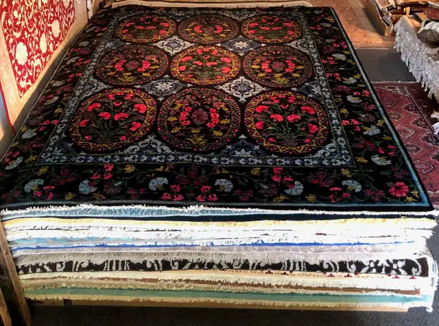 SALE:  UNIQUE DESIGNER RUGS at Caspian Rugs Centre ends 27 July!