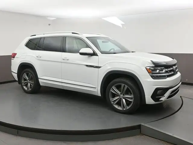 2019 Volkswagen Atlas EXECLINE 3RD ROW WITH EVERY FEATURE AVAILA