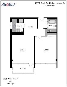 one-bedroom apartment near Concordia - ID 1385 - Photo 12