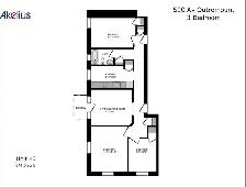 renovated 3 bedroom apartment for rent in Outremont - ID 4624 - Photo 16