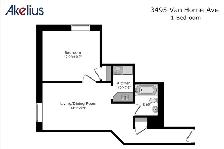 1 bed apartment near UDEM on Van Horne & CDN - ID 4627 - Photo 9