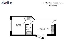 1 bed apartment near UDEM on Van Horne & CDN - ID 4626 - Photo 11