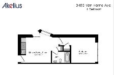 1 bed apartment near UDEM on Van Horne & CDN - ID 4625 - Photo 9