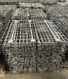 OVER 10,000 USED WIRE MESH DECKS 42' x 46' FOR WAREHOUSE RACK - Photo 4