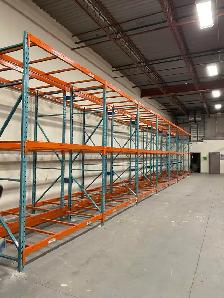 We sell new and used pallet racking in Mississauga - Photo 2