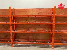 8’ tall x 18" deep storage rack - baby pallet racking - Photo 2
