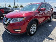 2017 NISSAN ROGUE SV AWD 4DR