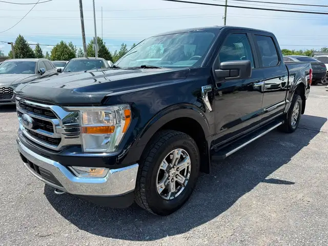 2021 FORD F-150 XLT CREW CAB