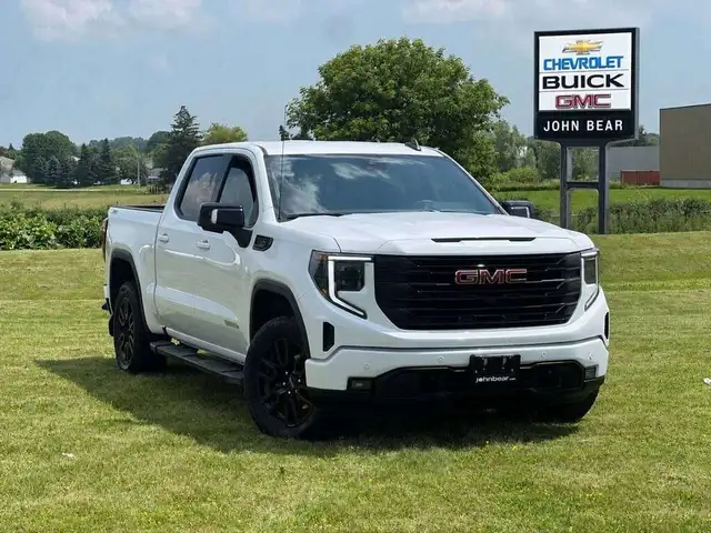 2026 GMC Sierra 1500 ELEVATION