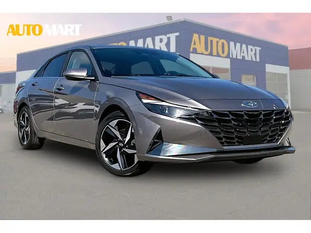2023 Hyundai Elantra Hybrid LEATHER | NAV | SUNROOF | BLINDSPOT