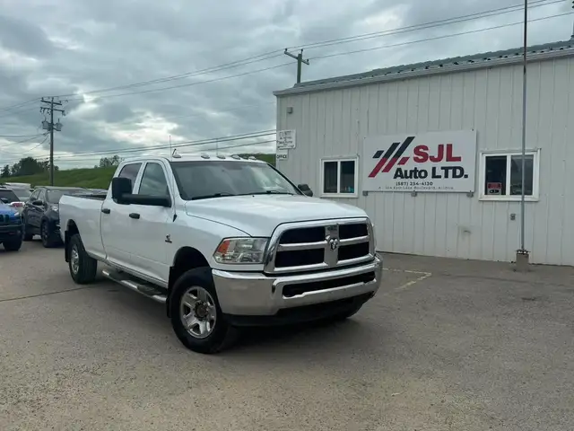 2018 Ram 3500 Tradesman