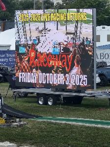 High Quality LED Sign With Trailer For Rent/Sale