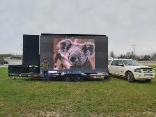 High Quality LED Sign With Trailer For Rent/Sale - Photo 2