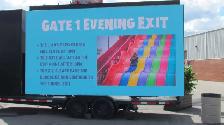 High Quality LED Sign With Trailer For Rent/Sale - Photo 3