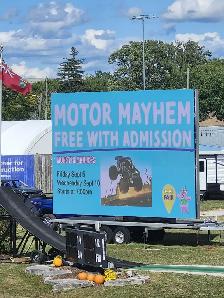 High Quality LED Sign With Trailer For Rent/Sale - Photo 5