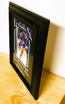 Vintage Wayne Gretzky NY. Rangers Framed w/Name Picture - Photo 2