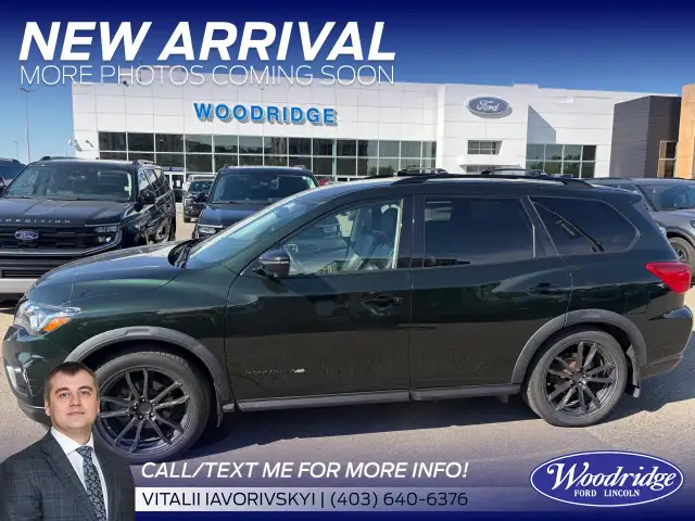 2019 Nissan Pathfinder