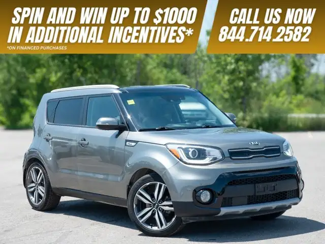2019 Kia Soul   - Heated Steering Wheel | Brake Assist