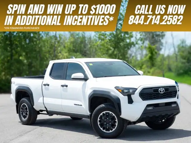 2024 Toyota Tacoma - Cruise Control Steering Assist | Blind