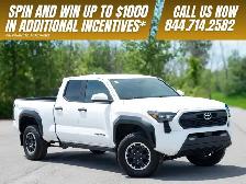 2024 Toyota Tacoma - Cruise Control Steering Assist | Blind