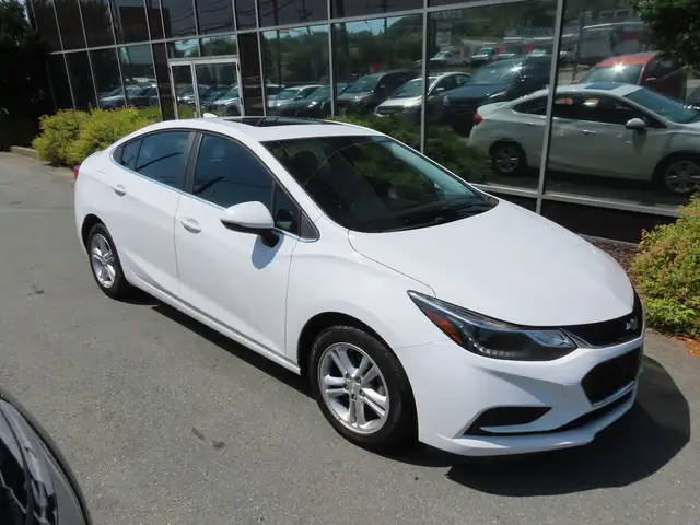 2017 Chevrolet Cruze LT
