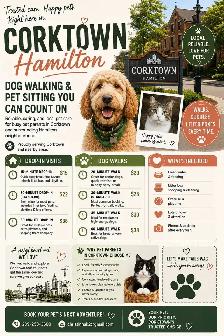 Dog walking and pet sitting