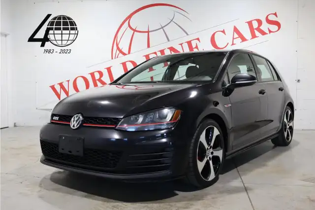 2017 Volkswagen Golf GTI 5dr HB Man Autobahn for sale