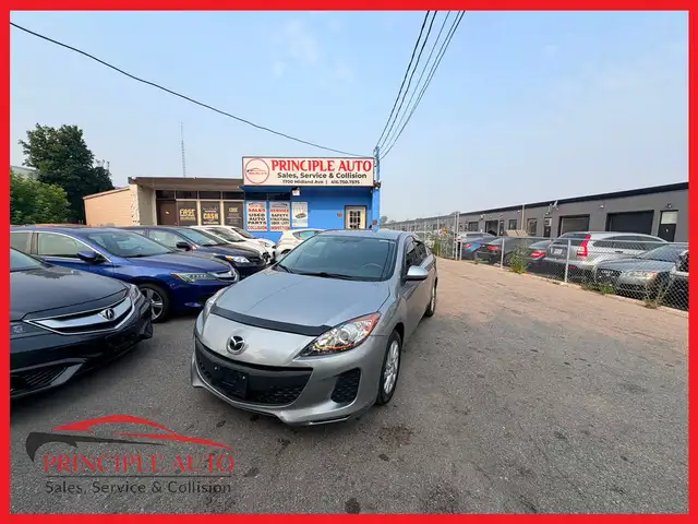 2013 Mazda 3 iSPORT Sedan 117KM CERTIFIED-WARRANTY