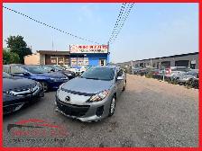 2013 Mazda 3 iSPORT Sedan 117KM CERTIFIED-WARRANTY