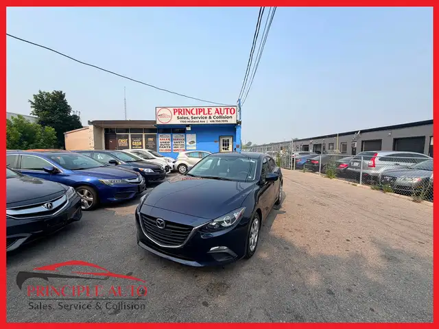 2016 Mazda Mazda3 Sport (MANUAL) HB 106KM CERTIFIED-WARRANTY