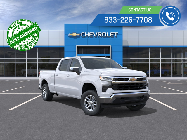 2026 Chevrolet Silverado 1500 LT Heated Seats