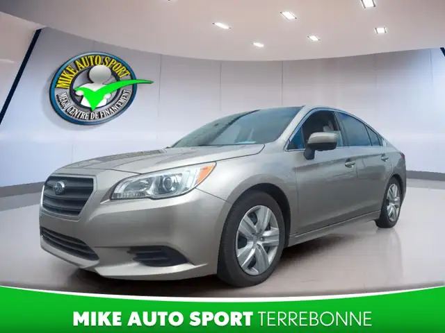 Subaru Legacy 2.5i berline 4 portes CVT 2015 à vendre