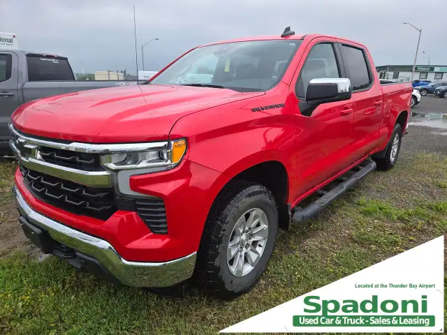 2024 Chevrolet Silverado 1500 LT