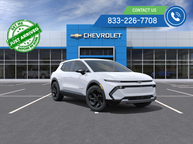2026 Chevrolet Equinox EV LT