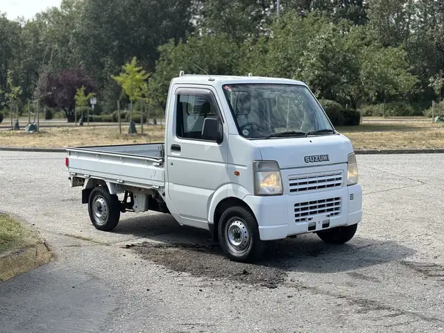 2008 Suzuki Carry 4x4 JDM Kei Truck with AC