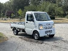2008 Suzuki Carry 4x4 JDM Kei Truck with AC