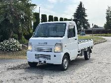 2008 Suzuki Carry 4x4 JDM Kei Truck with AC - Photo 4