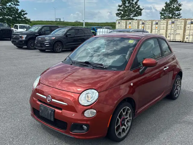 2013 Fiat 500 2dr HB Sport 5-Speed Manual
