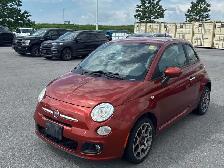 2013 Fiat 500 2dr HB Sport 5-Speed Manual