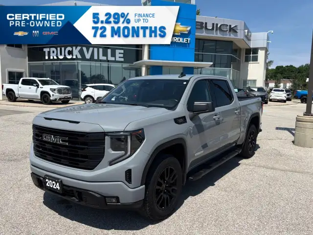 2024 GMC Sierra 1500 Elevation 1-Owner // Elevation Black Pkg...