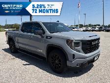 2024 GMC Sierra 1500 Elevation 1-Owner // Elevation Black Pkg... - Photo 3