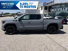 2024 GMC Sierra 1500 Elevation 1-Owner // Elevation Black Pkg... - Photo 5