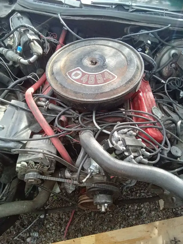 buick 455 running