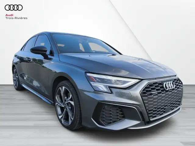 2024 Audi A3 Sedan PROGRESSIV S-LINE QU