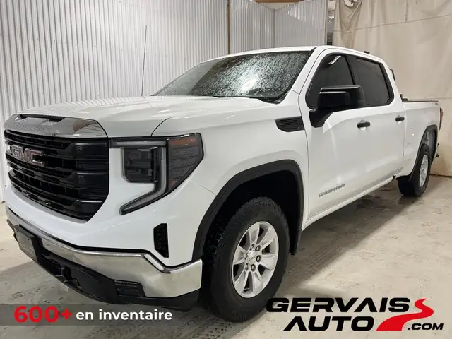 GMC Sierra 1500 Pro cabine multiplace 4RM 157 po 2023 à vendre