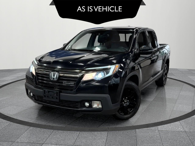 2019 Honda Ridgeline Black Edition Black Edition|AWD|Fully Op...