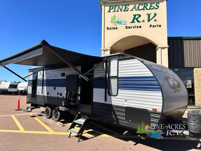2021 Forest River RV Cherokee Grey Wolf 26DBH Corner Bunks