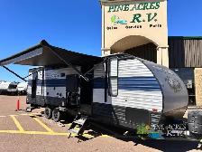 2021 Forest River RV Cherokee Grey Wolf 26DBH Corner Bunks