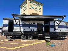 2021 Forest River RV Cherokee Grey Wolf 26DBH Corner Bunks - Photo 3